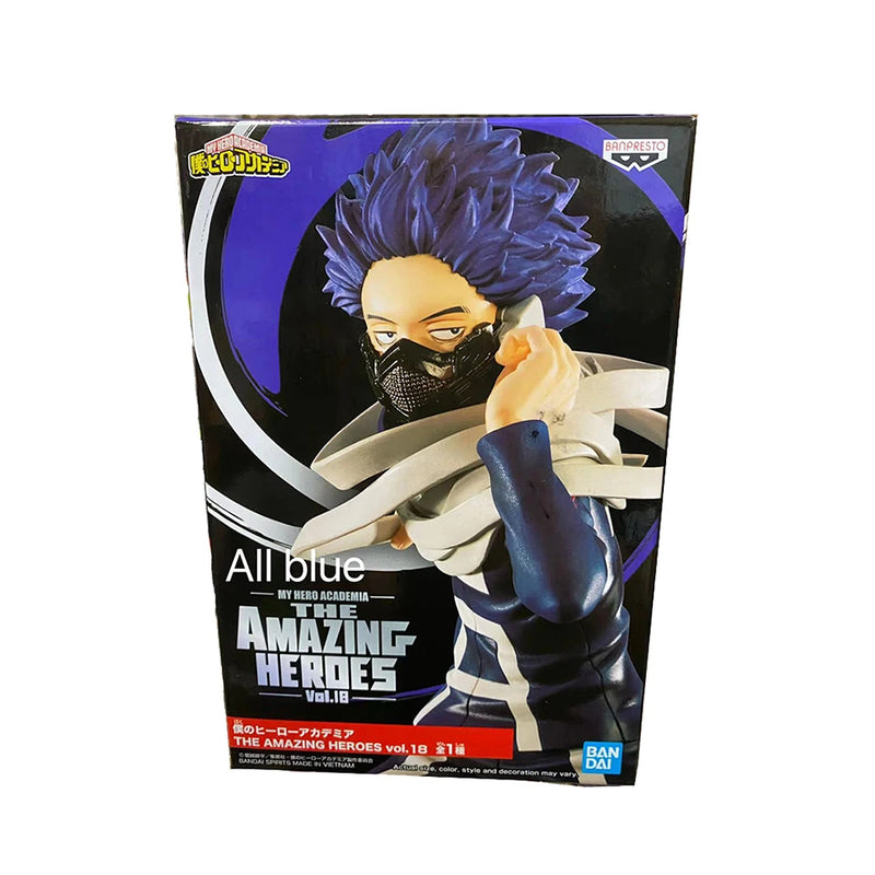 Shinso Hitoshi - Original Genuine Bandai Banpresto My Hero Academia  Vol.18