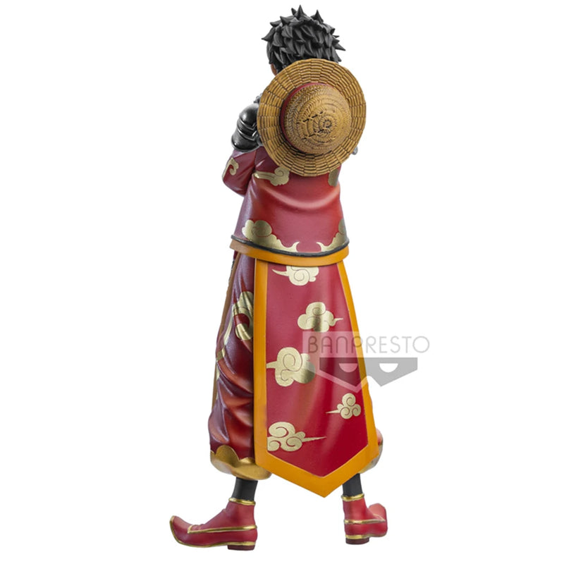 Luffy ou Roronoa Zoro - Original Anime Figure One Piece DXF