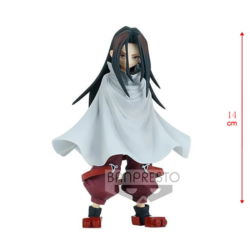 Asakura Hao - Original Banpresto Figure Shaman King 14cm