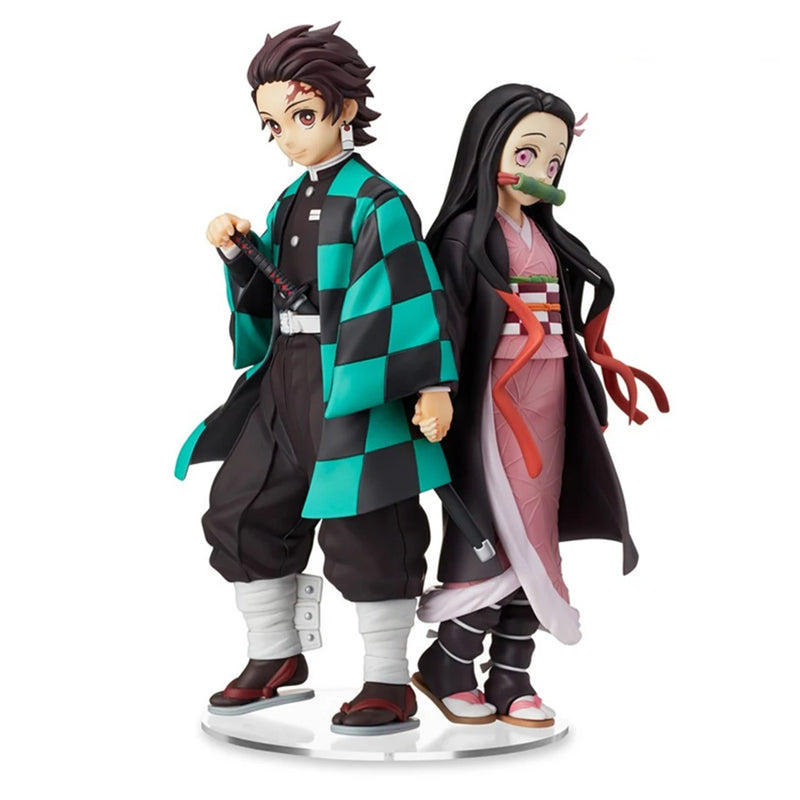 Original Sega Demon Slayer Kamado Tanjirou Action Figure ou Kamado Nezuko