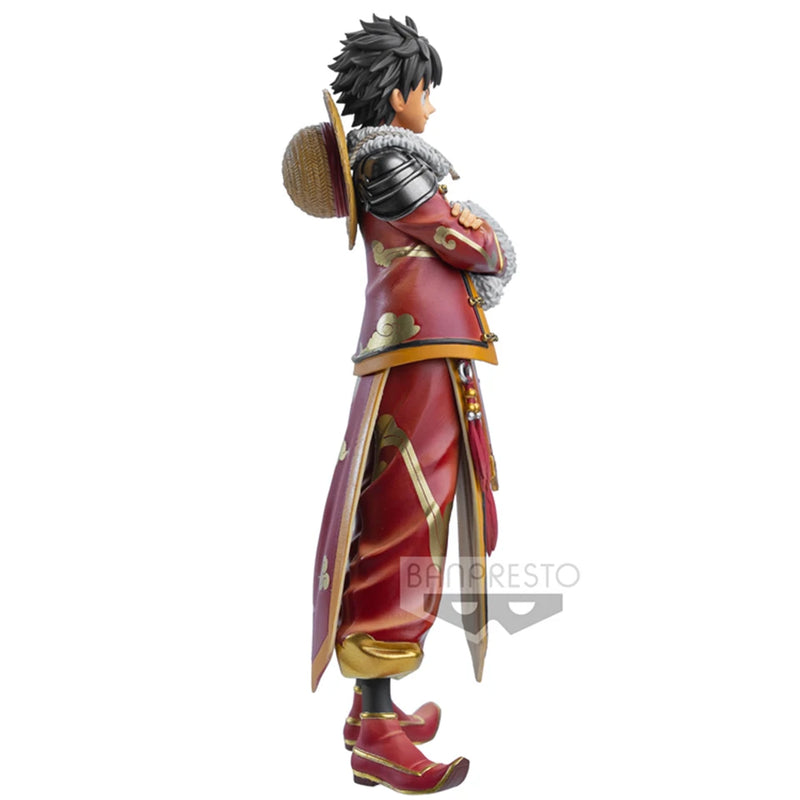 Luffy ou Roronoa Zoro - Original Anime Figure One Piece DXF