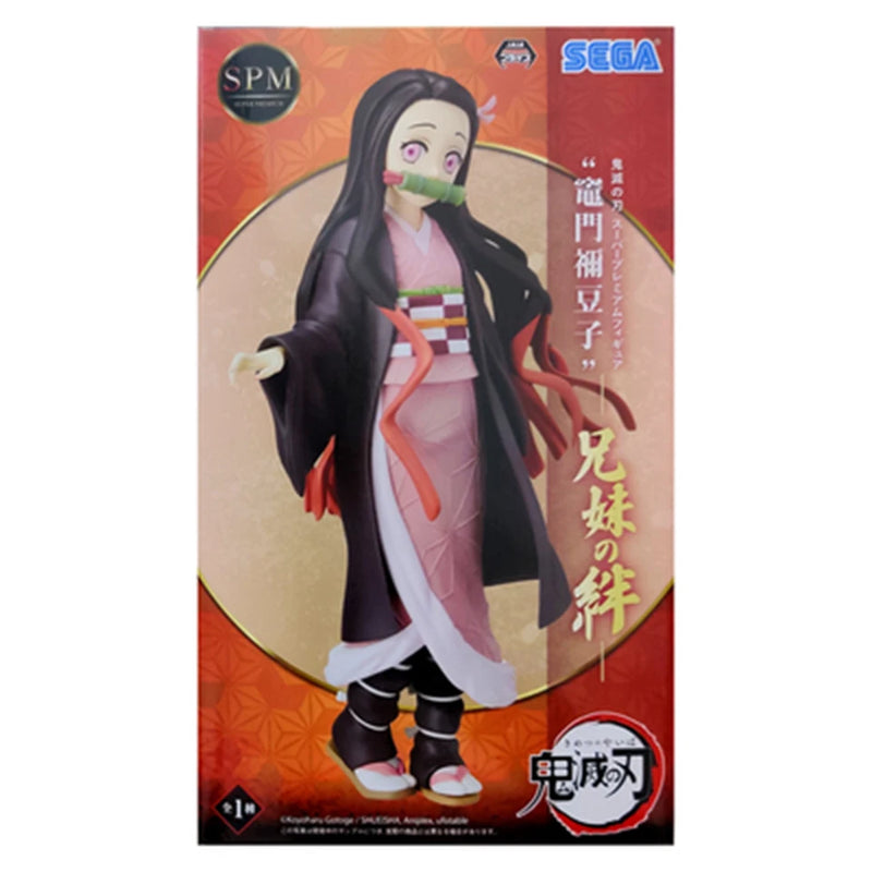 Original Sega Demon Slayer Kamado Tanjirou Action Figure ou Kamado Nezuko