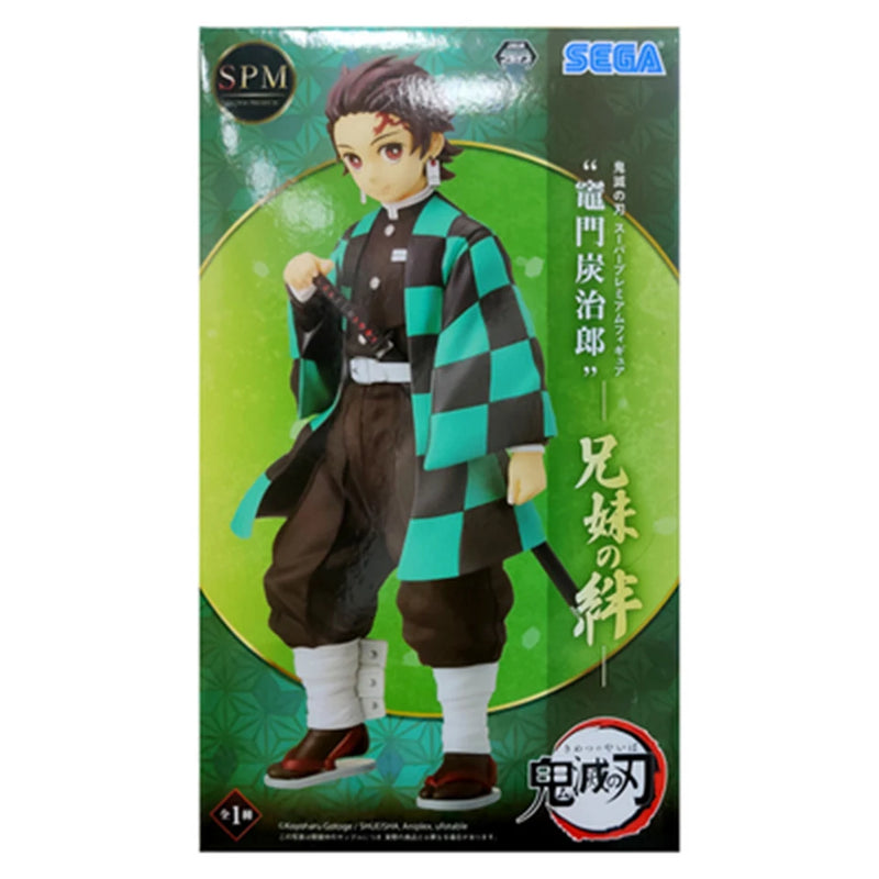 Original Sega Demon Slayer Kamado Tanjirou Action Figure ou Kamado Nezuko