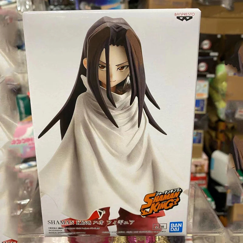 Asakura Hao - Original Banpresto Figure Shaman King 14cm