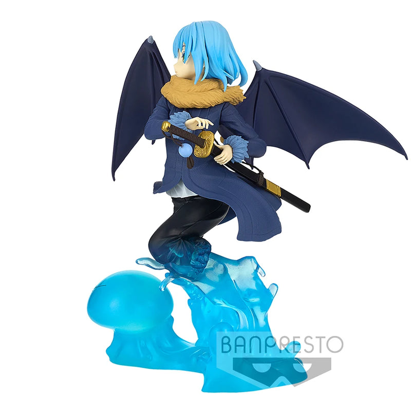 Rimuru Tempest - Glazovin 100% Original  BP EXQ That Time I Got Reincarnated As A Slime 21cm