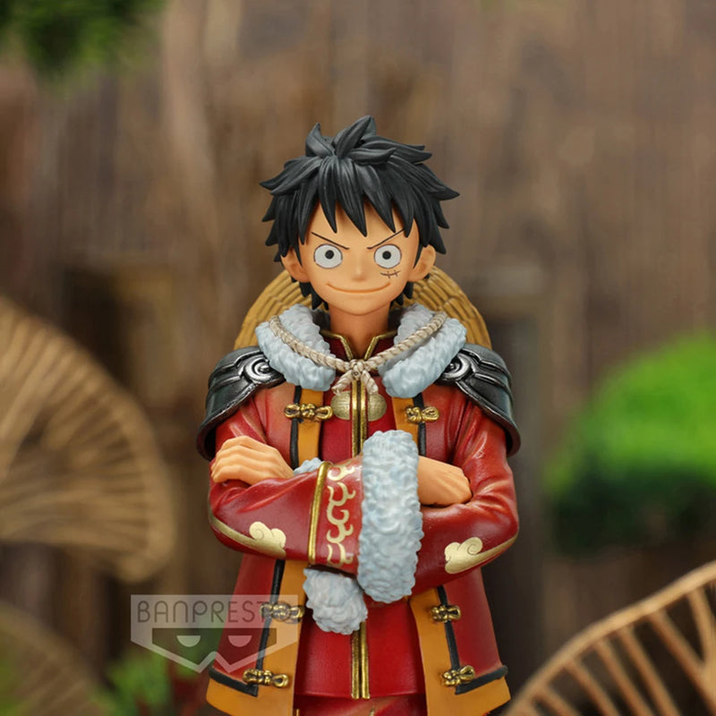 Luffy ou Roronoa Zoro - Original Anime Figure One Piece DXF