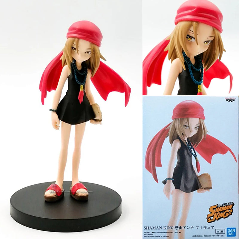 Anna Kyouyama - Original Banpresto Shaman King 14 cm