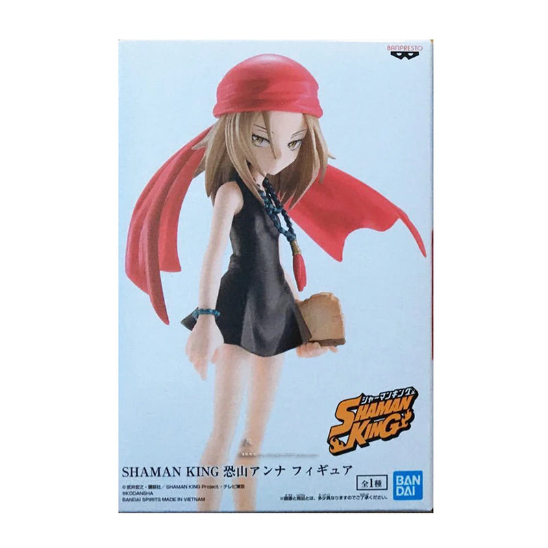 Anna Kyouyama - Original Banpresto Shaman King 14 cm