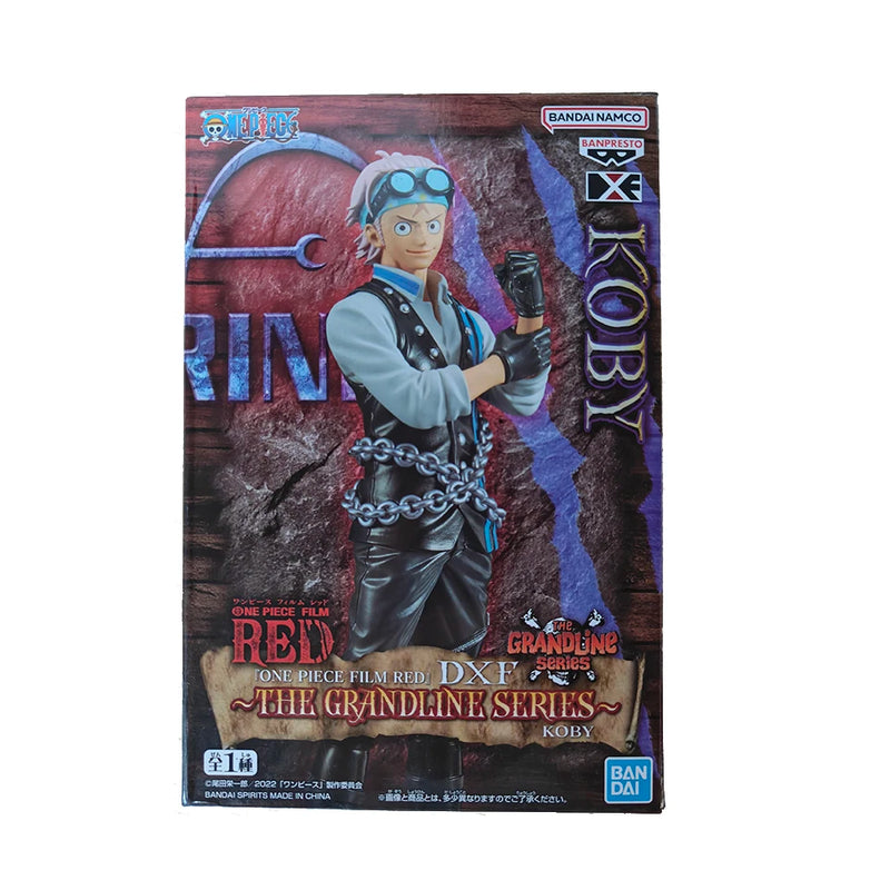 Koby - Original Banpresto One Piece  RED DXF The Great Line