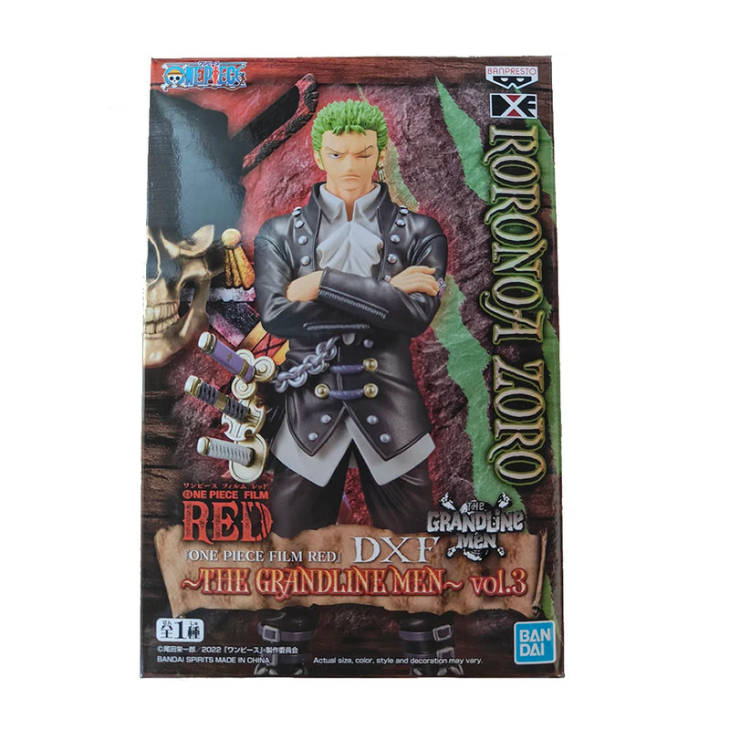 Roronoa Zoro - Original  Banpresto Anime One Piece  DXF Red Film Vol.3