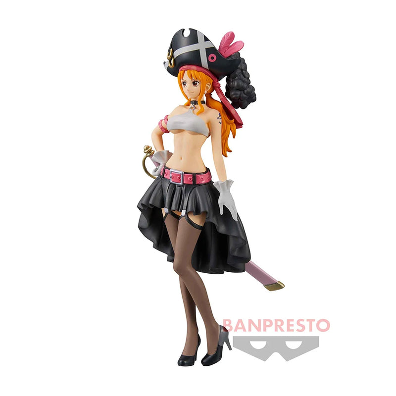 Nami - Original  Banpresto One Piece DXF Red Theatrical Version Lady Vol.3