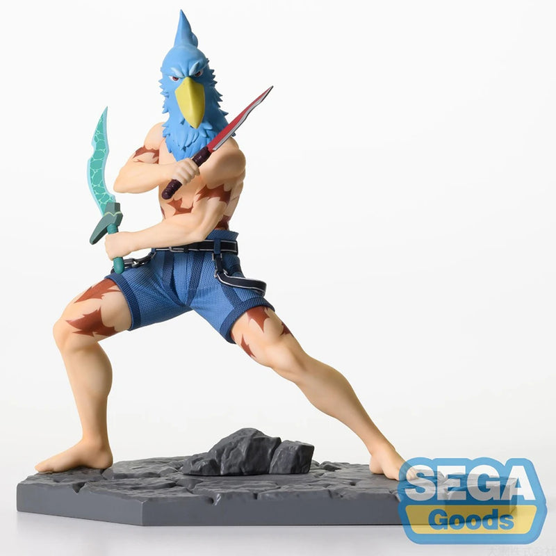 Original SEGA Luminasta Shangri-La Frontier Sunraku Anime Figure Pvc Model Collectible Toys 19Cm