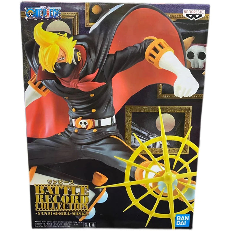 Sanji -  Original Banpresto One Piece Battle Record Soba Mask Wano Country