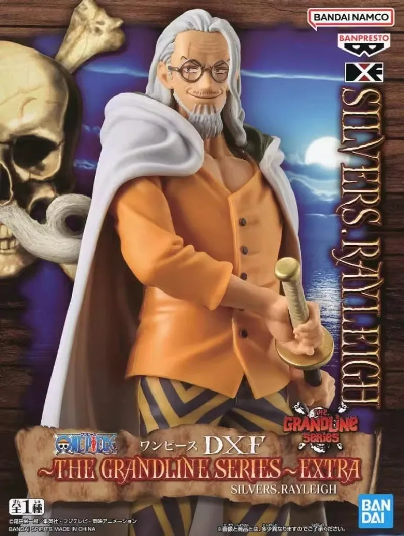 Action figure One Piece Rayleigh Banpresto 17cm