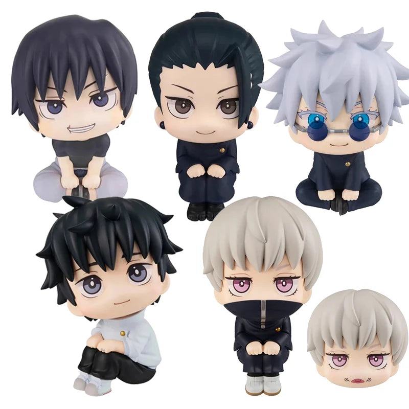 Mini Figuras Jujutsu Kaisen