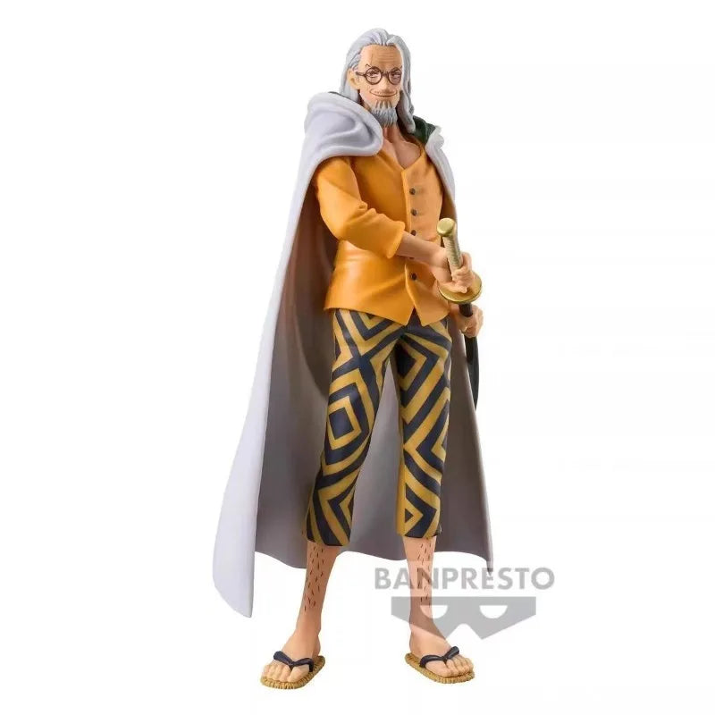 Action figure One Piece Rayleigh Banpresto 17cm