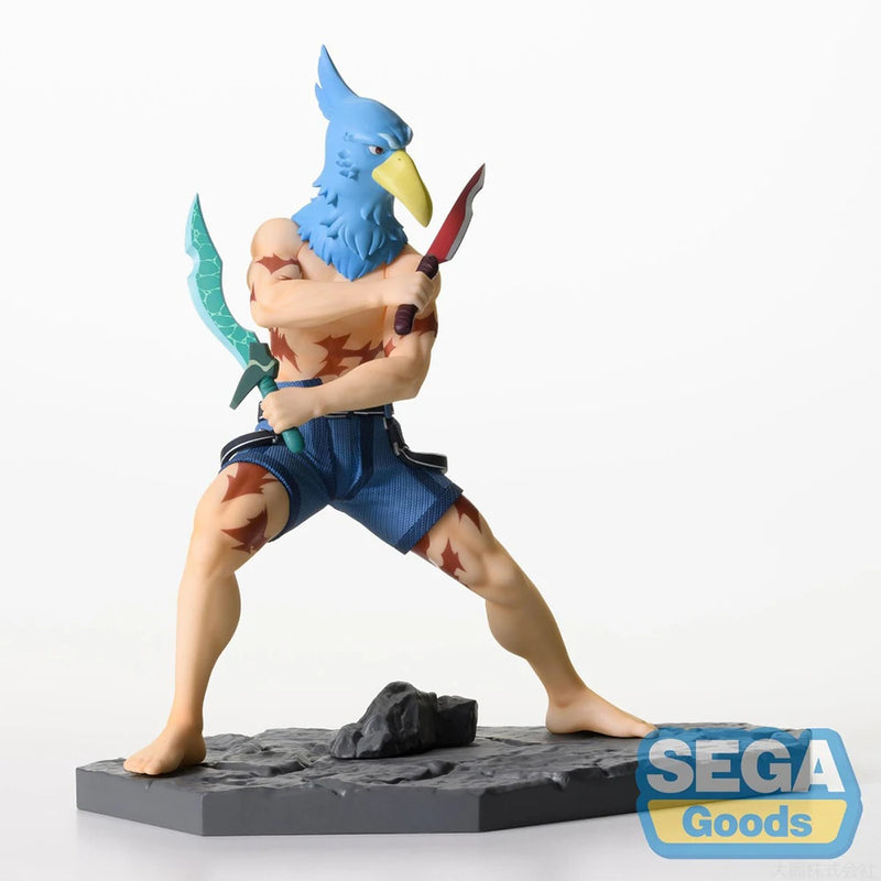 Original SEGA Luminasta Shangri-La Frontier Sunraku Anime Figure Pvc Model Collectible Toys 19Cm