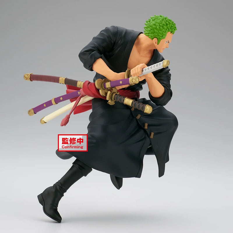 Roronoa Zoro - Original Bandai Anime One Piece  BATTLE RECORD COLLECTION