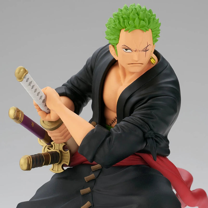 Roronoa Zoro - Original Bandai Anime One Piece  BATTLE RECORD COLLECTION