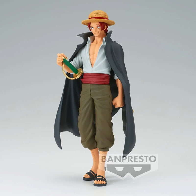 Shanks - Original Banpresto One Piece  DXF THE Grandline 17cm