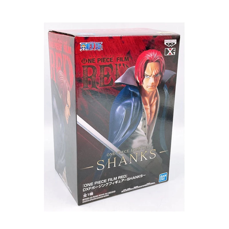 Shanks - Original Banpresto One Piece DXF Theatrical Edition Red