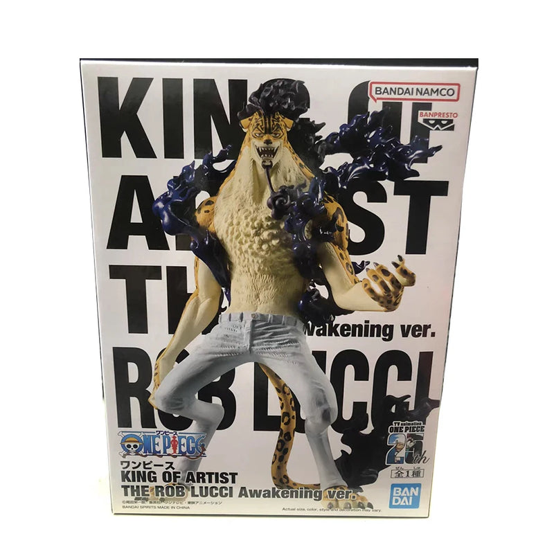 Rob Lucci - Original Banpresto One Piece