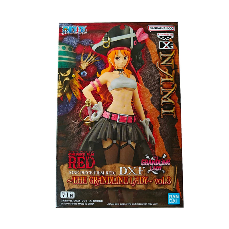 Nami - Original  Banpresto One Piece DXF Red Theatrical Version Lady Vol.3