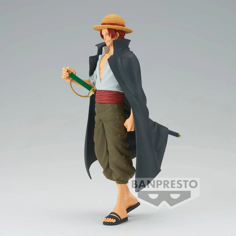 Shanks - Original Banpresto One Piece  DXF THE Grandline 17cm