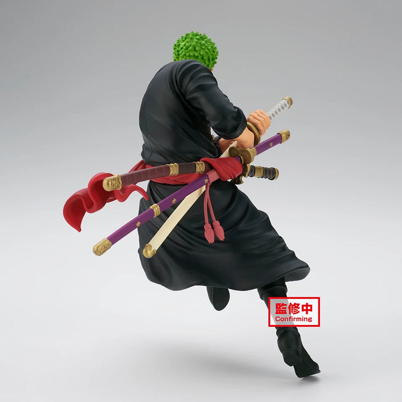 Roronoa Zoro - Original Bandai Anime One Piece  BATTLE RECORD COLLECTION