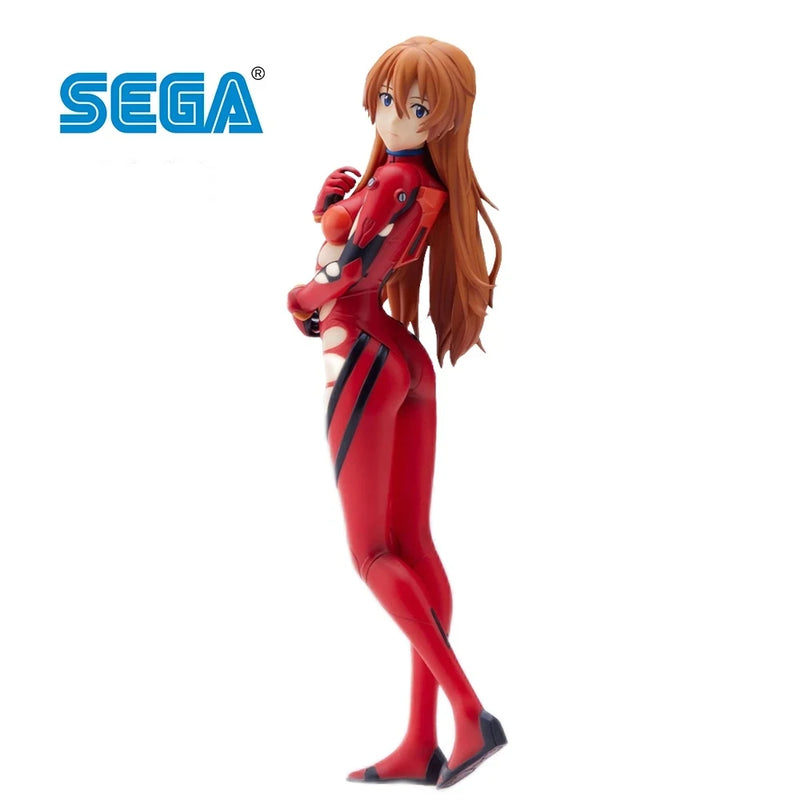 Asuka Langley Soryu - Original SEGA Neon Genesis Evangelion Driving Suit Shore Seaside