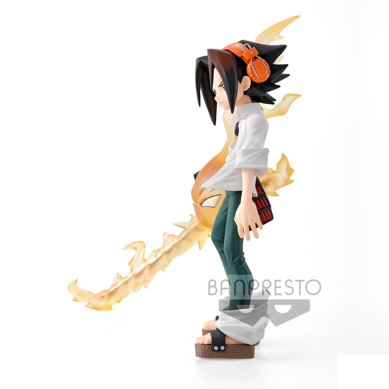 Yoh Asakura - Original Genuine Bandai Banpresto Shaman King 14cm