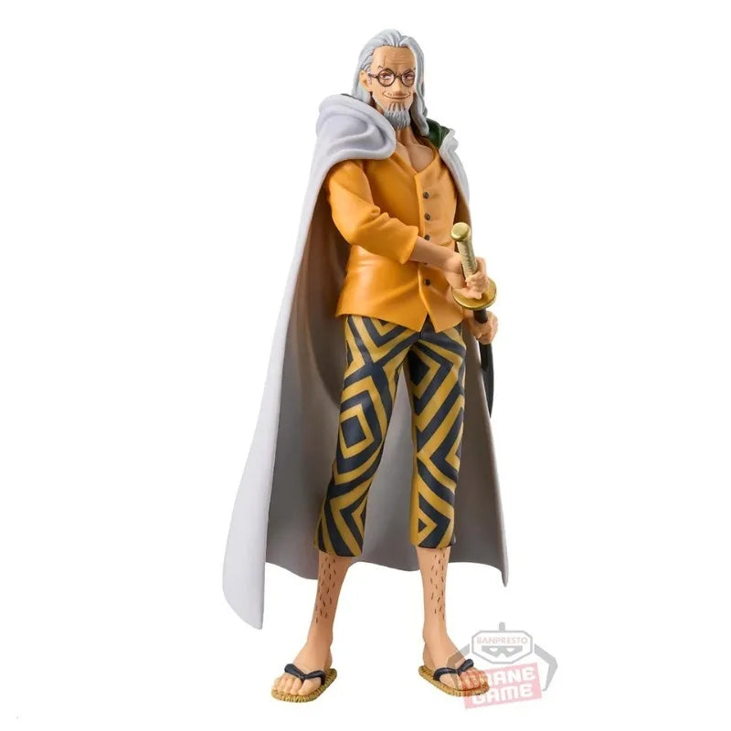 Action figure One Piece Rayleigh Banpresto 17cm