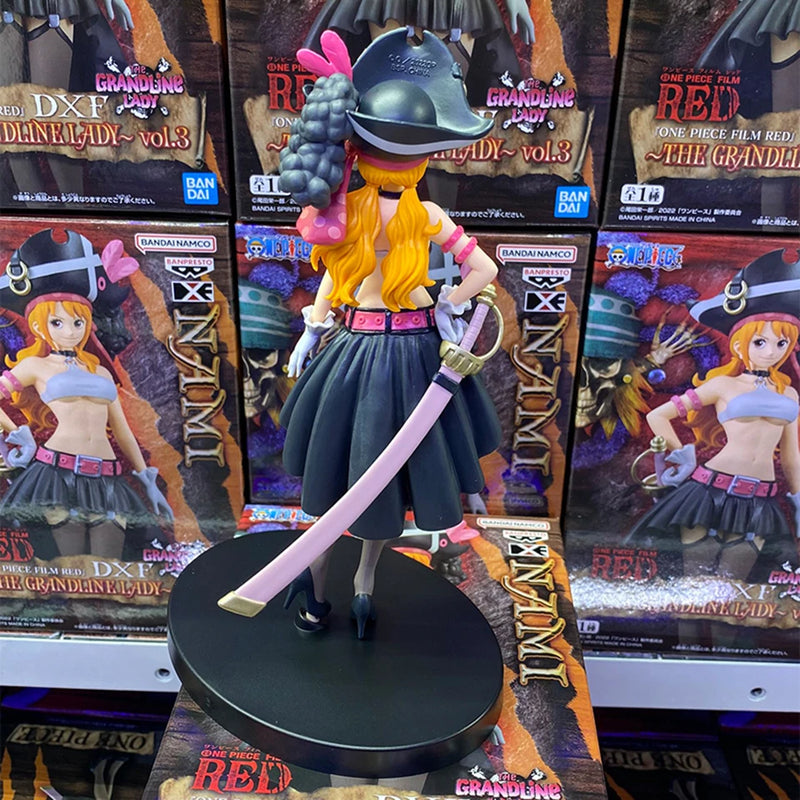 Nami - Original  Banpresto One Piece DXF Red Theatrical Version Lady Vol.3