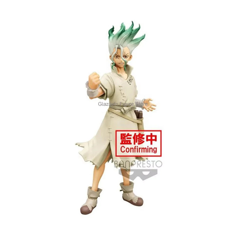 Ishigami Senku  - Original Banpresto Dr. Stone Figure Of Stone World Science