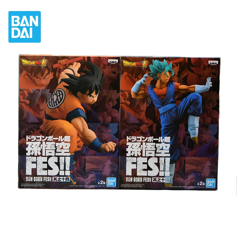 Son Goku - Original Banpresto Dragon Ball Z Action Figures