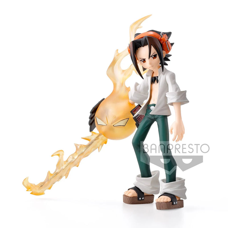 Yoh Asakura - Original Genuine Bandai Banpresto Shaman King 14cm