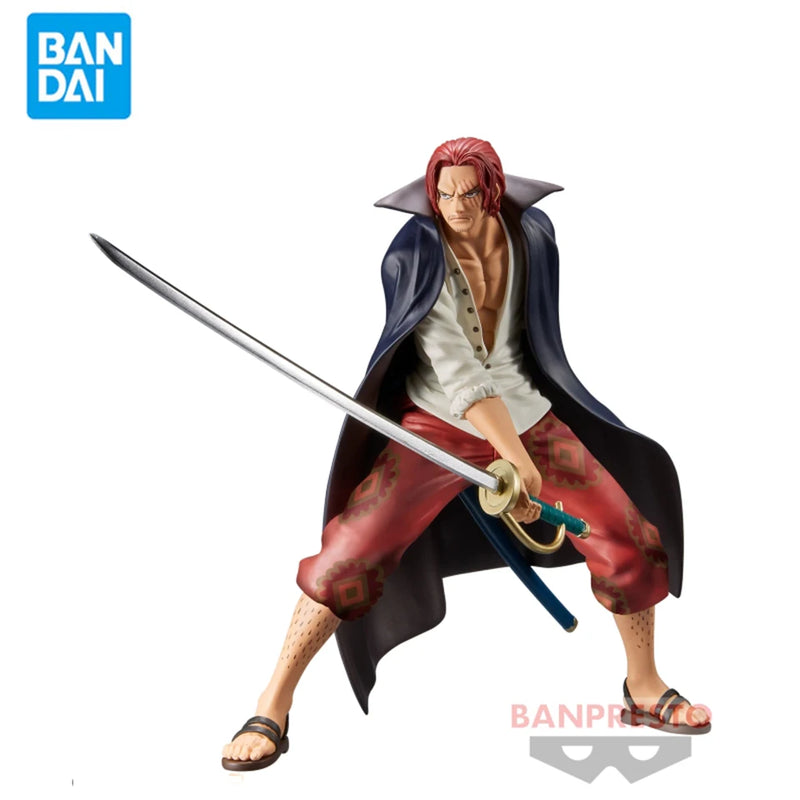 Shanks - Original Banpresto One Piece DXF Theatrical Edition Red