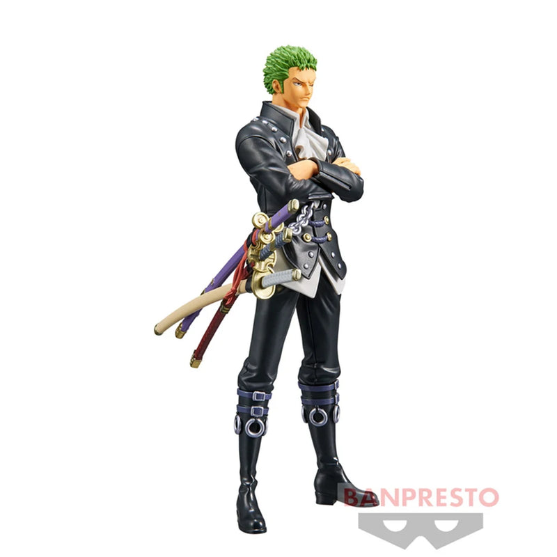 Roronoa Zoro - Original  Banpresto Anime One Piece  DXF Red Film Vol.3