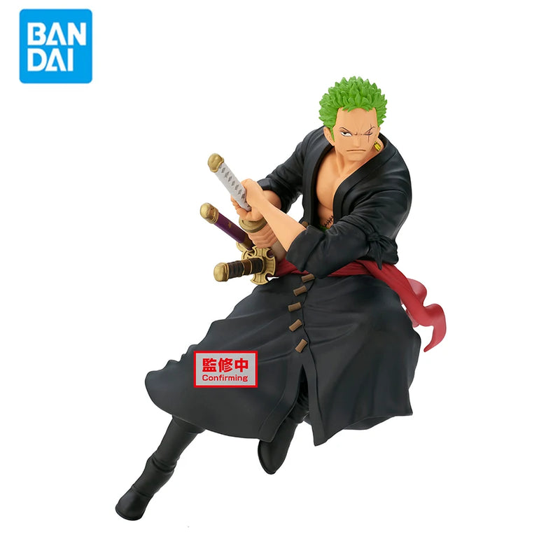 Roronoa Zoro - Original Bandai Anime One Piece  BATTLE RECORD COLLECTION