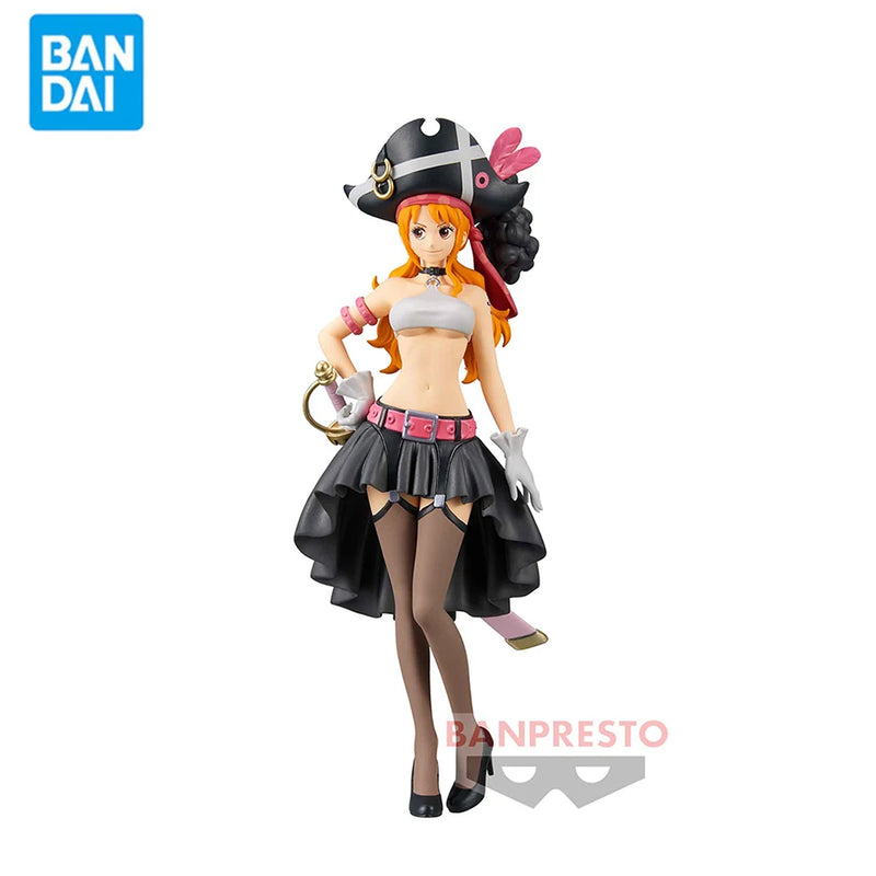 Nami - Original  Banpresto One Piece DXF Red Theatrical Version Lady Vol.3