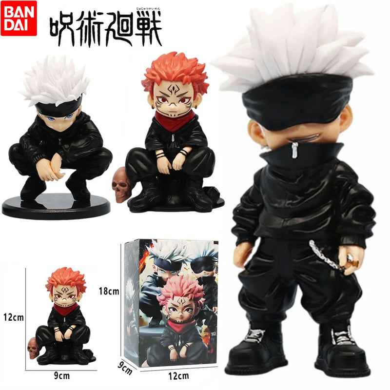 15cm Jujutsu Kaisen Satoru Gojo, Sukuna