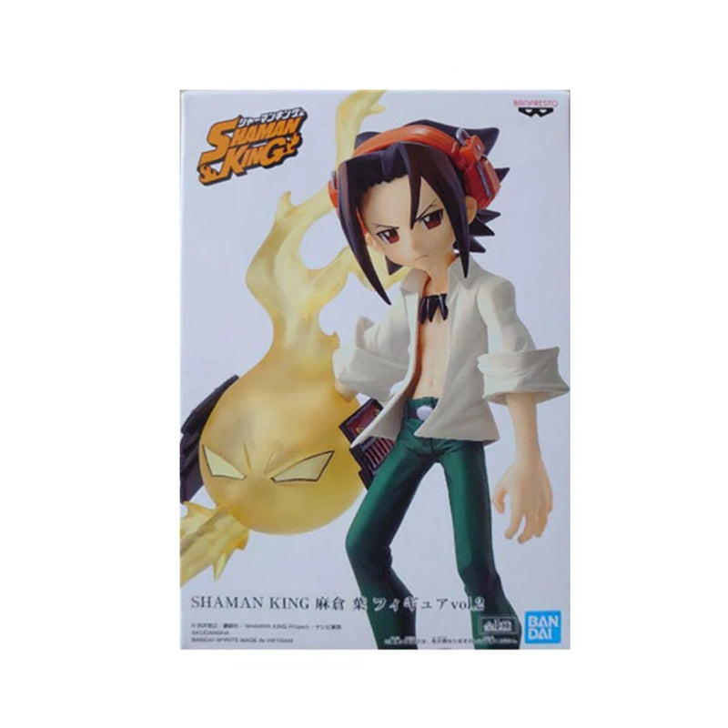 Yoh Asakura - Original Genuine Bandai Banpresto Shaman King 14cm