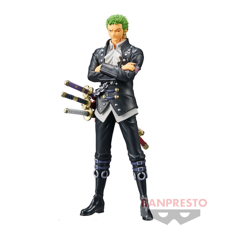 Roronoa Zoro - Original  Banpresto Anime One Piece  DXF Red Film Vol.3