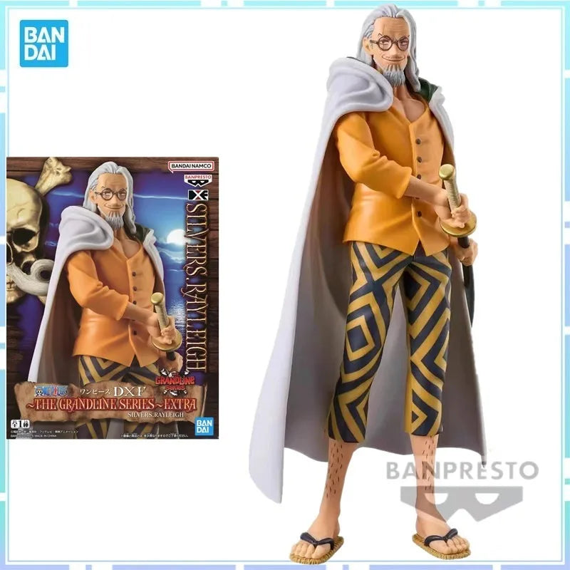 Action figure One Piece Rayleigh Banpresto 17cm