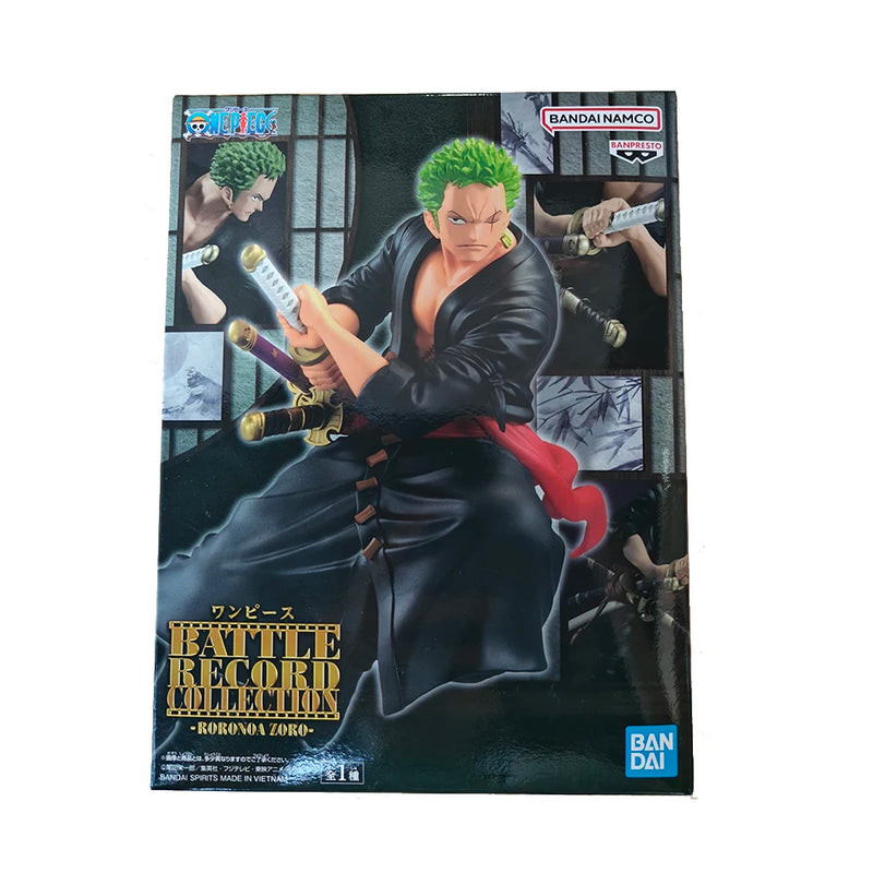 Roronoa Zoro - Original Bandai Anime One Piece  BATTLE RECORD COLLECTION