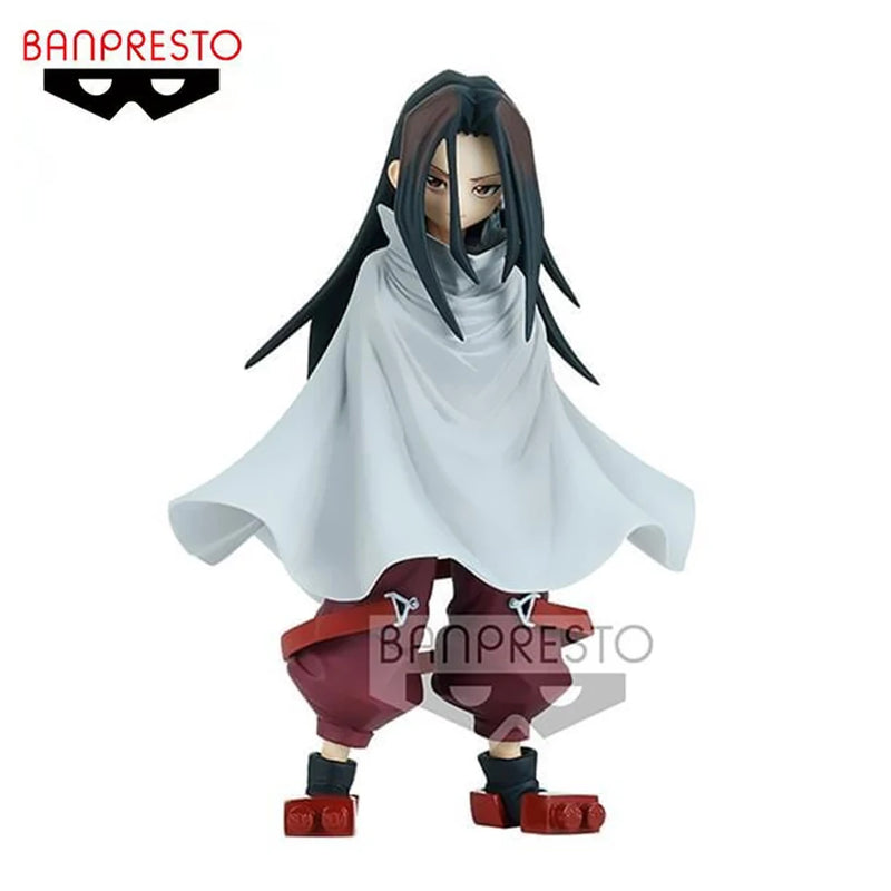 Asakura Hao - Original Banpresto Figure Shaman King 14cm