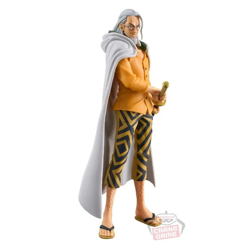 Action figure One Piece Rayleigh Banpresto 17cm