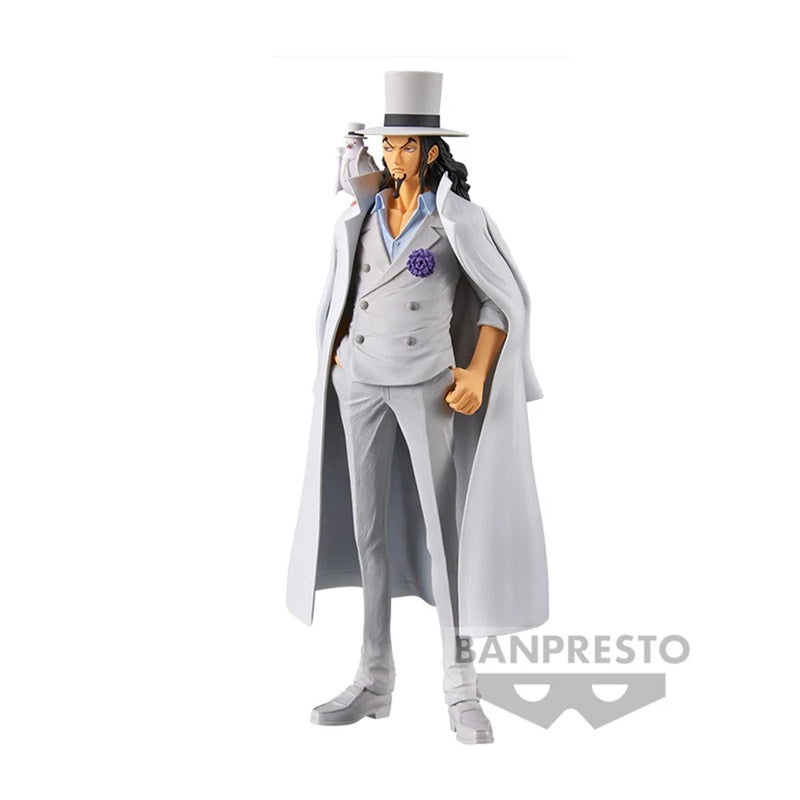 Rob Lucci CP-0 - Original Genuine Banpresto One Piece DXF  Wanno Country