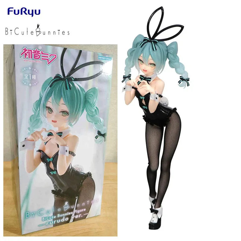 Hatsune Miku Rurudo - Original FuRyu BiCute Bunnies Figure