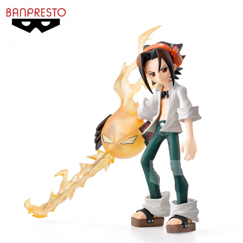 Yoh Asakura - Original Genuine Bandai Banpresto Shaman King 14cm